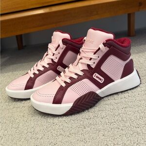 G/FORE Women's G.112 Street Shoe in Cherry/Pink Blossom